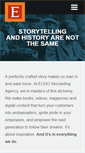Mobile Screenshot of echostories.com